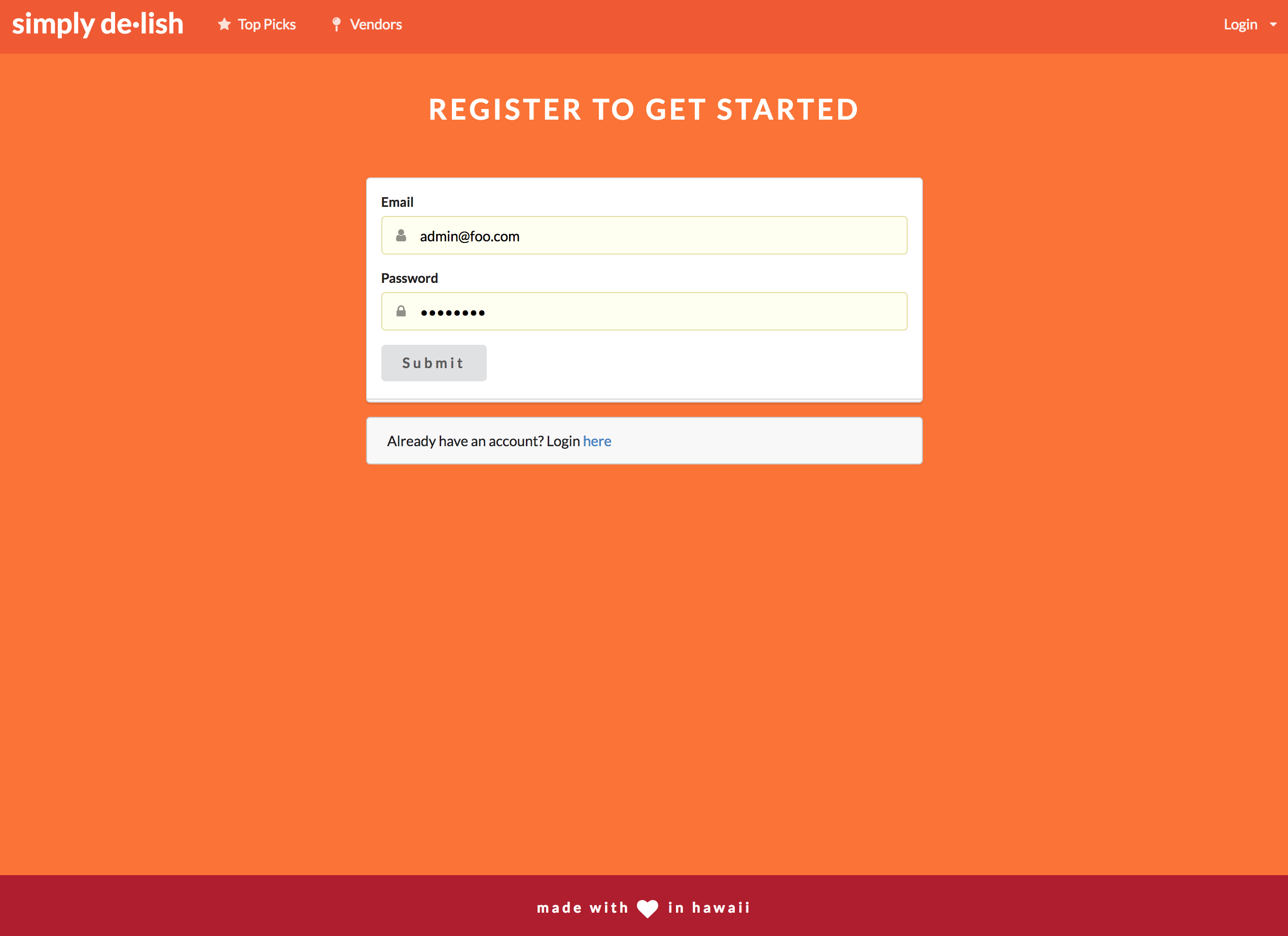 register